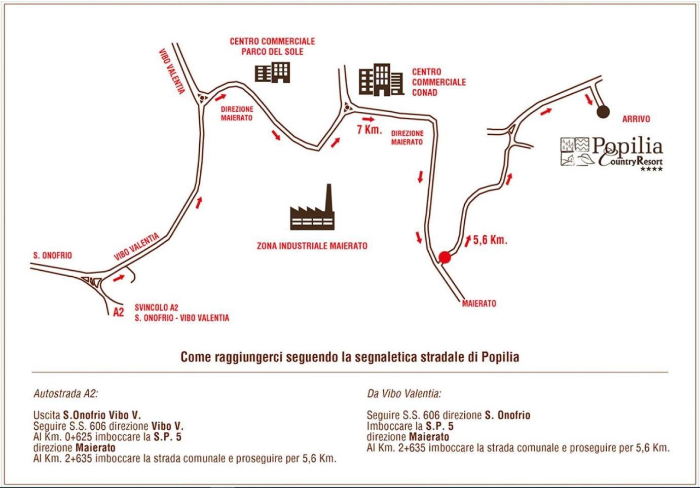 Popilia Country Resort Pizzo  Buitenkant foto